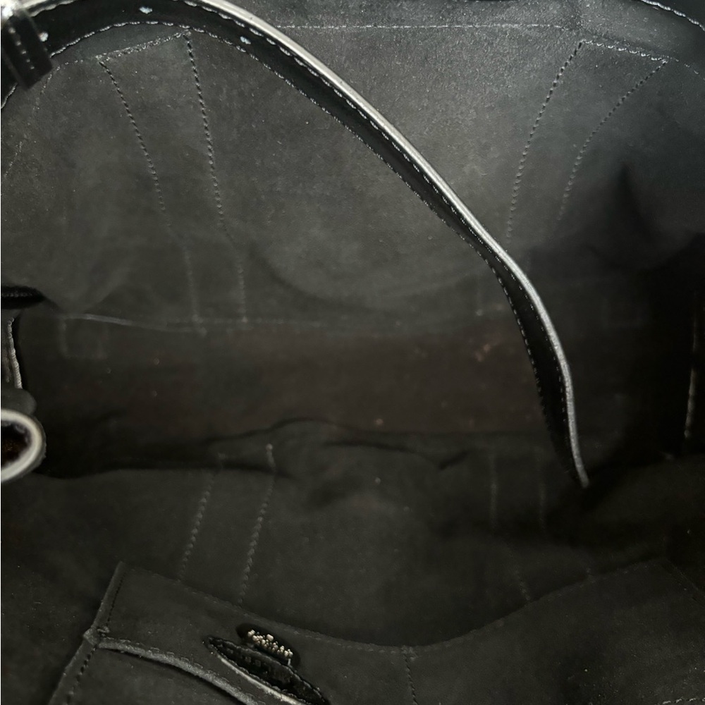 Mulberry Glossy Black Satchel purse - Picture 10 of 12